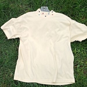 Cute little yellow shirt